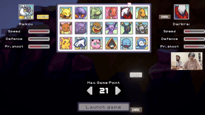 Pokesket Gameplay 1